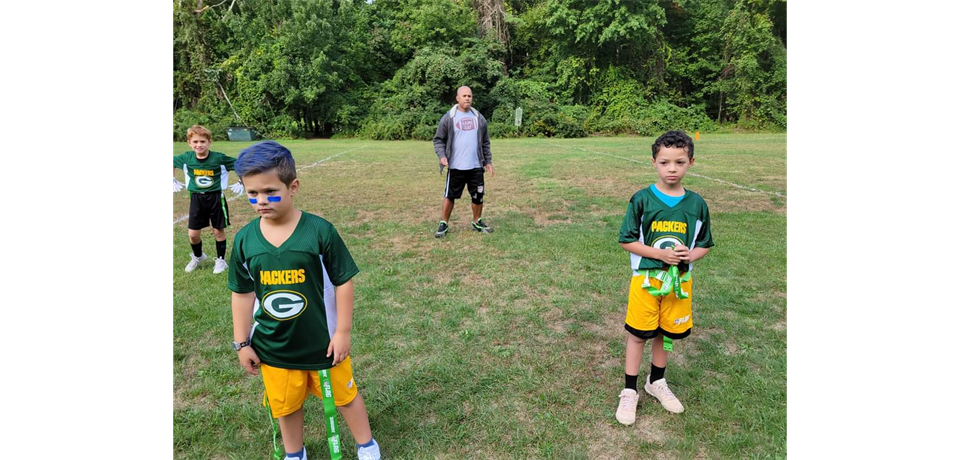Knights Youth Football @ FDR 3rd & 4th Grade  